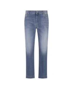 Sportmax Blue Messico Jeans