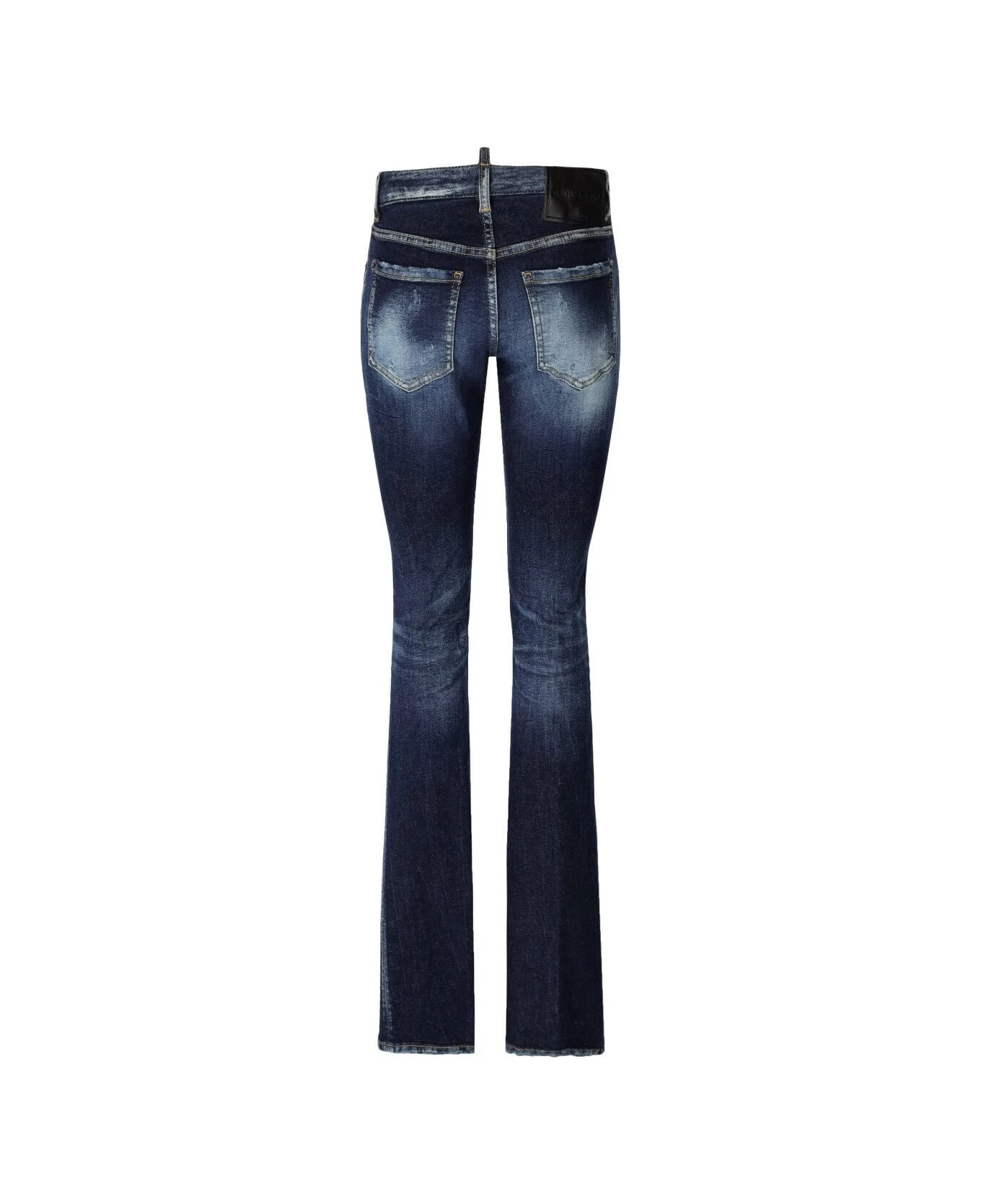 DSQUARED2 Flare Twiggy Blue Jeans - Image 2