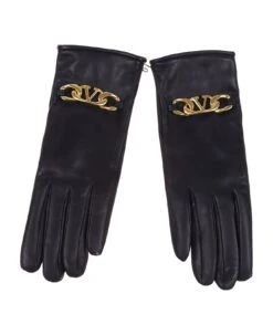 Valentino Garavani Gloves Vlogo Chain