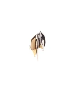 Alexander McQueen Gold Sliver Earcuff