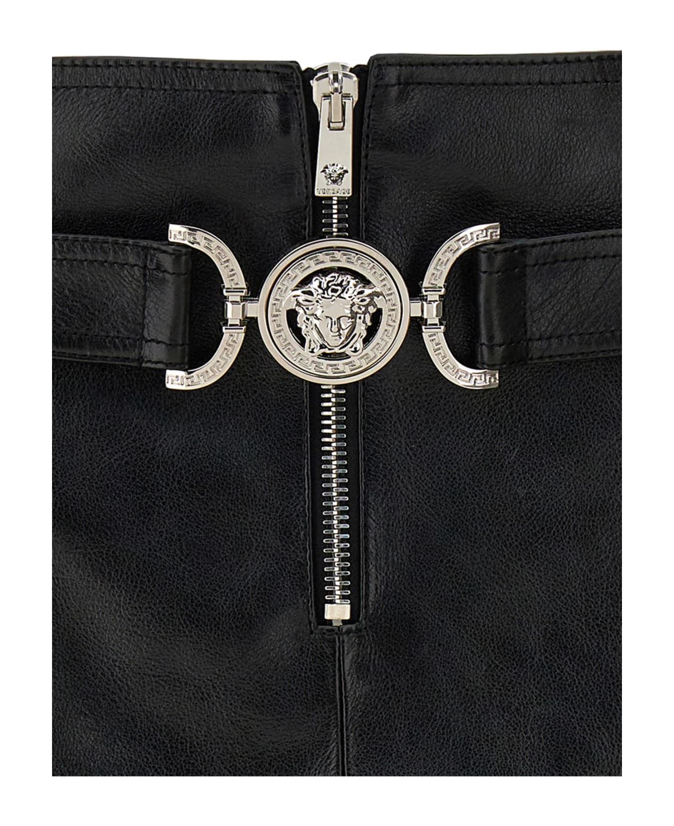 Versace 'medusa Biggie' Skirt - Image 3