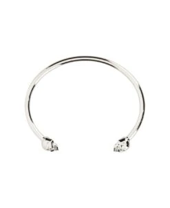 Alexander McQueen Thin Skull Bracelet