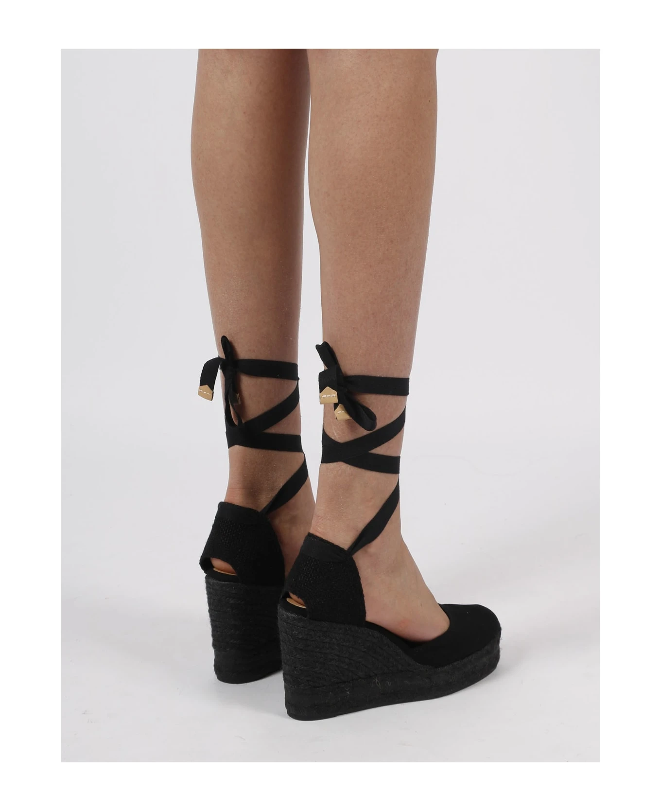 Castañer Carina Cotton Wedge Espadrillas - Image 4