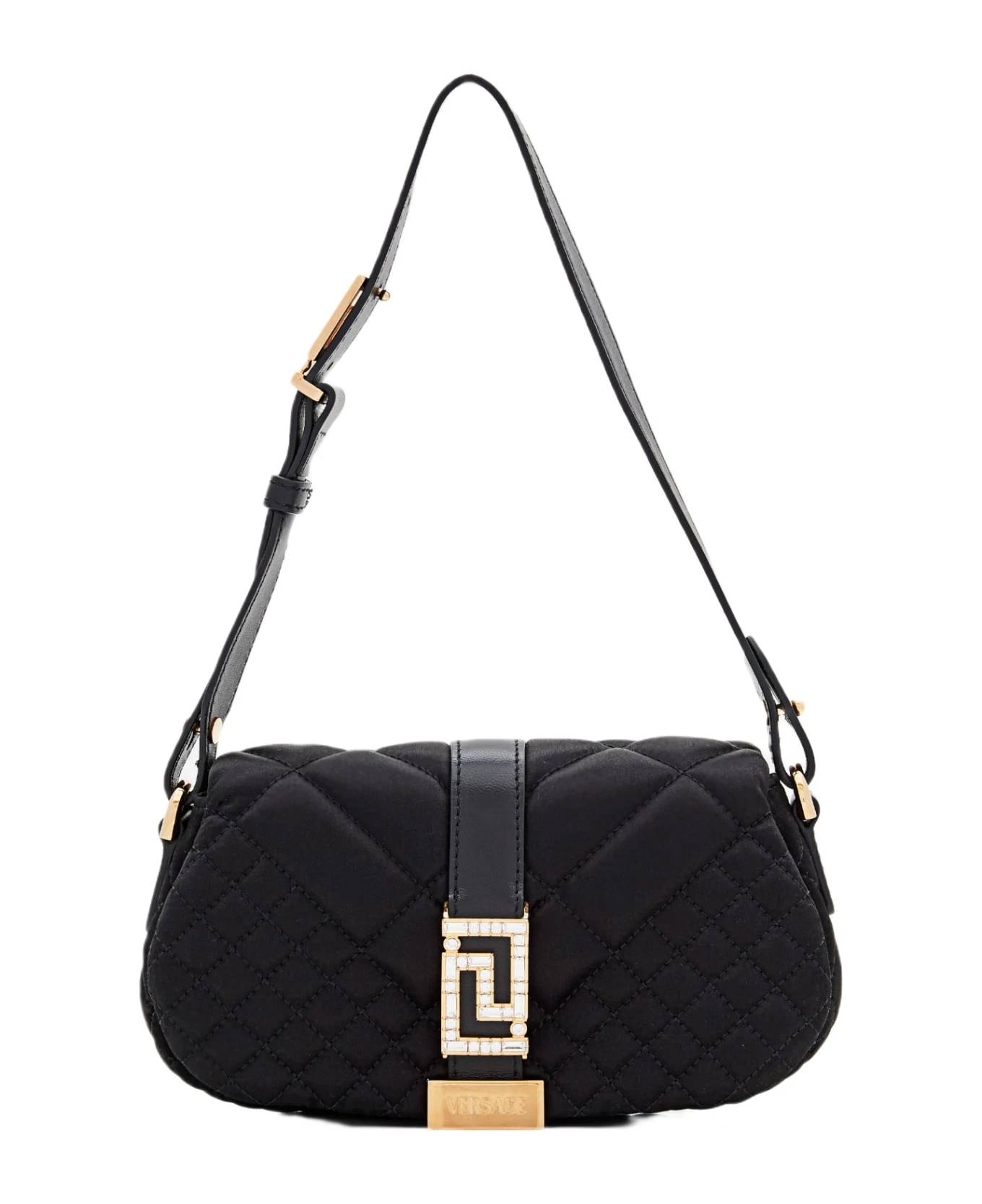 Versace Mini Lamb Leather Crossbody Bag