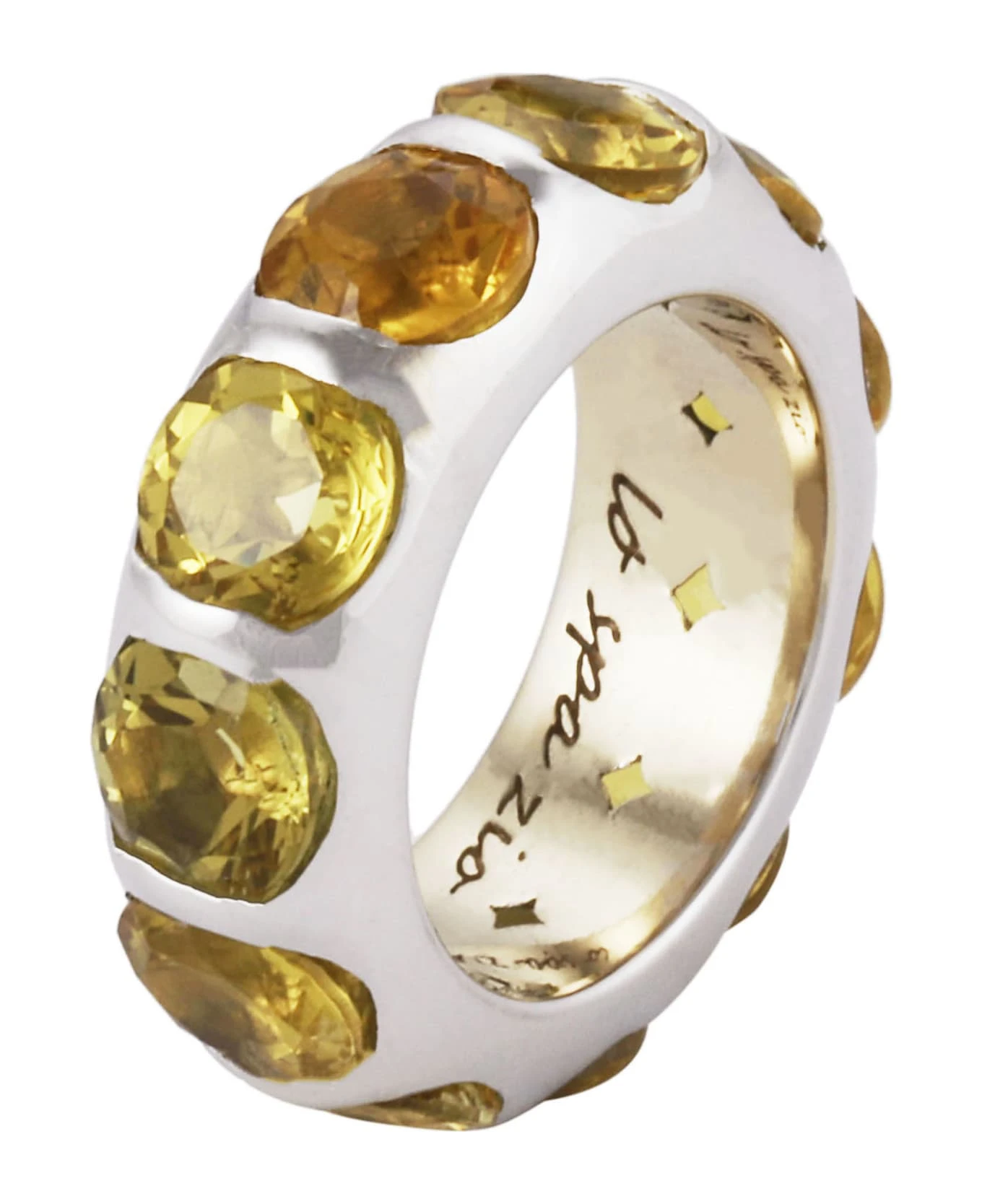 Lo Spazio Yellow Beryl Ring - Image 2