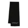 Off-White Logo Printed Scarf