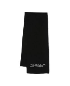 Off-White Logo Printed Scarf