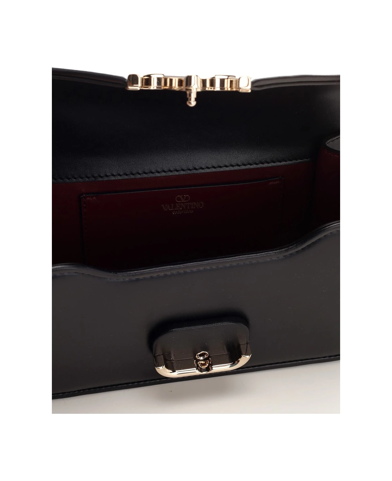 Valentino Garavani Small 'letter Bag' Shoulder Bag - Image 4
