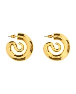'serpent Hoops' Earrings