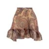 Etro Mini Paisley Skirt