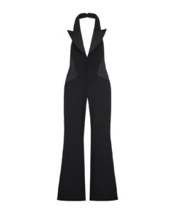 Open-front Jumpsuit