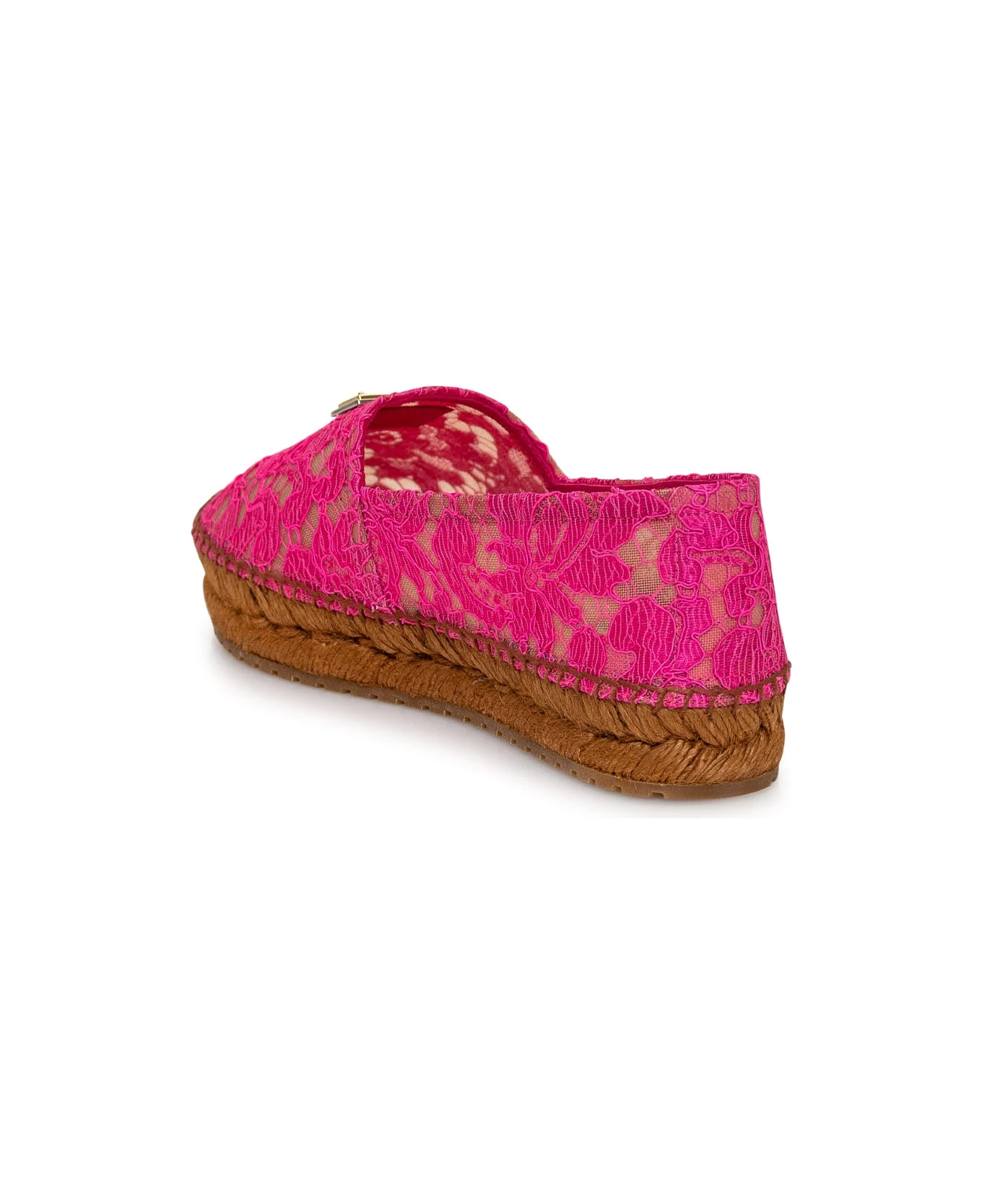 Dolce & Gabbana Lace Espadrille - Image 3