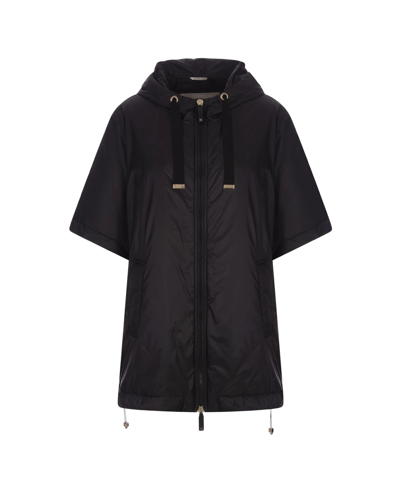 Max Mara Black Greenca Cape