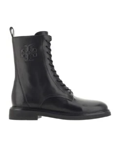 Tory Burch Combat Ankle Boots