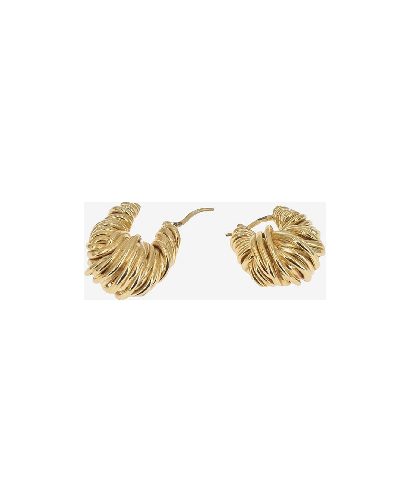 Bottega Veneta Knot Earrings - Image 2