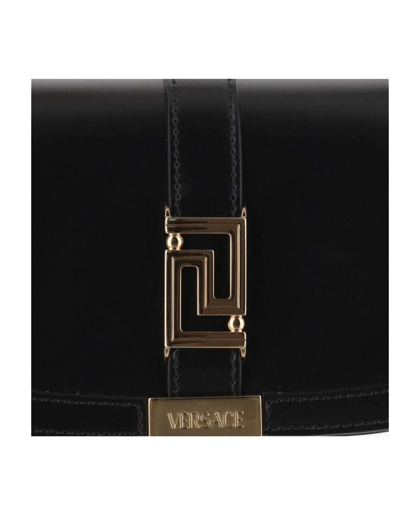 Versace Mini Goddess Greek Shoulder Bag - Image 2