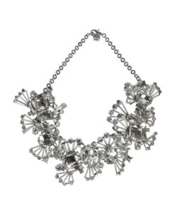 Area Distressed Crystal Choker