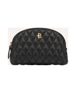 Quilted Leather Beauty Case