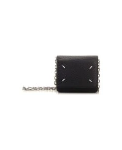 Maison Margiela Small Wallet With Chain Shoulder Strap