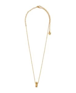 Versace Greek Nuts & Bolts Necklace