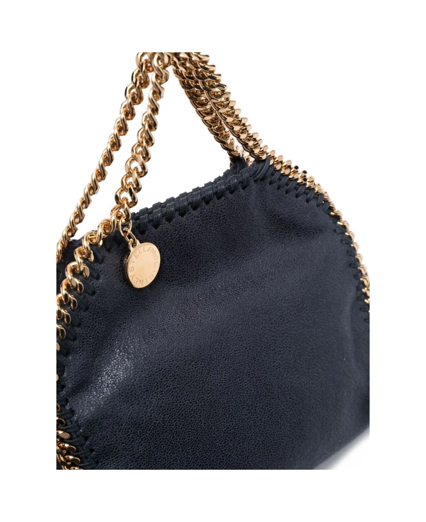 STELLA MCCARTNEY Indigo Moon And Golden Falabella Tiny Tote Bag - Image 3