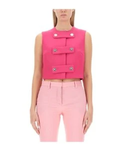 Versace Medusa Short Top