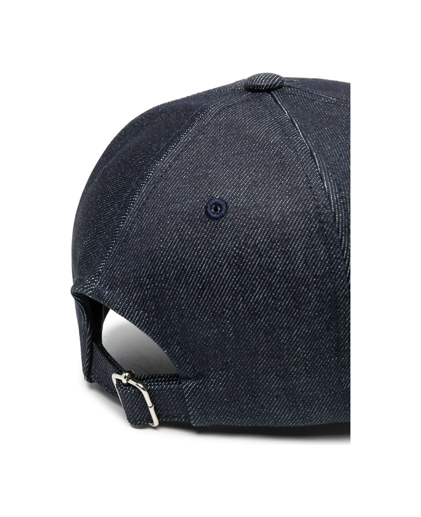 A.P.C. Casquette Blue Denim Hat A.p.c Woman - Image 3