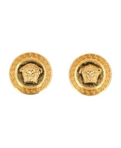 Versace Tribute Studs Earrings