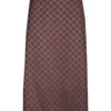 Gucci Gg Viscose Skirt
