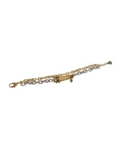 Alexander McQueen Punk Stud Bracelet