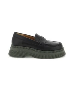Ganni Creeper Wallaby Loafers