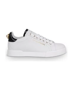 Dolce & Gabbana Logo-embellished Low-top Sneakers