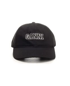 Ganni Signature Baseball Cap