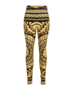 Versace 'barocco' Leggings