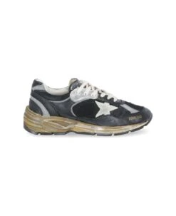 Golden Goose Running Dad Net Lace-up Sneakers