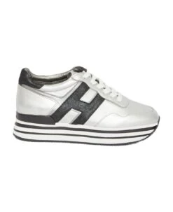 Hogan Midi Platform Sneakers