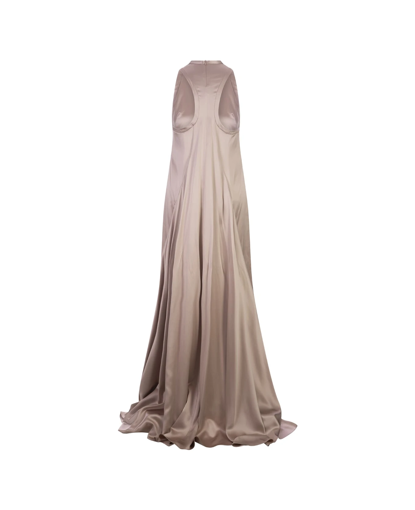 Max Mara Pink Hoyo Long Dress - Image 2