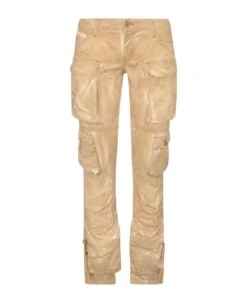 Multi Cargo Pocket Jeans