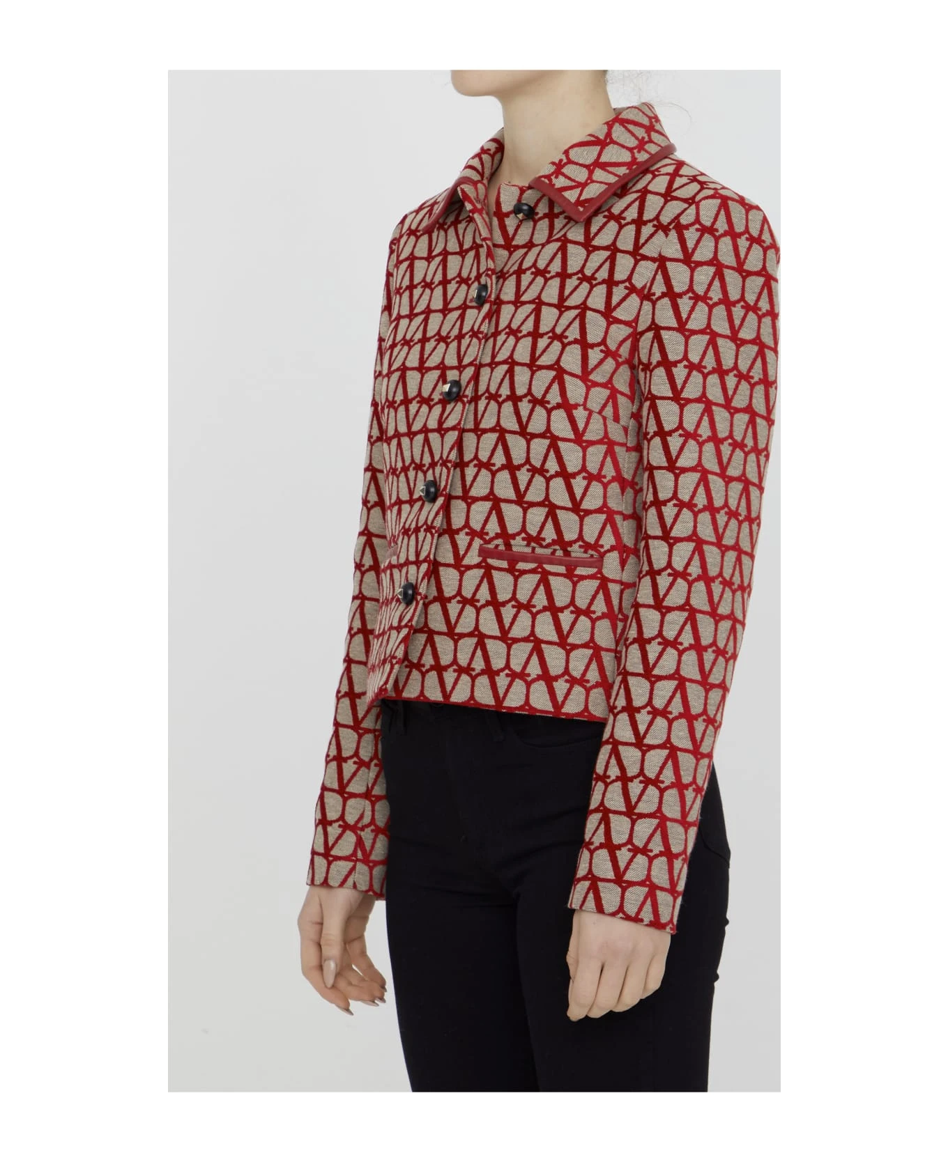 Valentino Garavani Iconographe Light Toile Jacket - Image 2