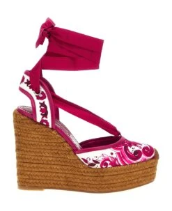 Dolce & Gabbana Maiolica Wedges