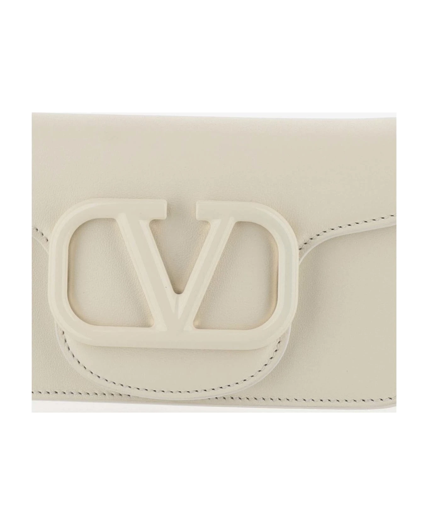 Valentino Garavani Small Loco' Bag In Calfskin - Image 5