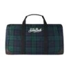 MC2 Saint Barth Travel Bag With Tartan Print