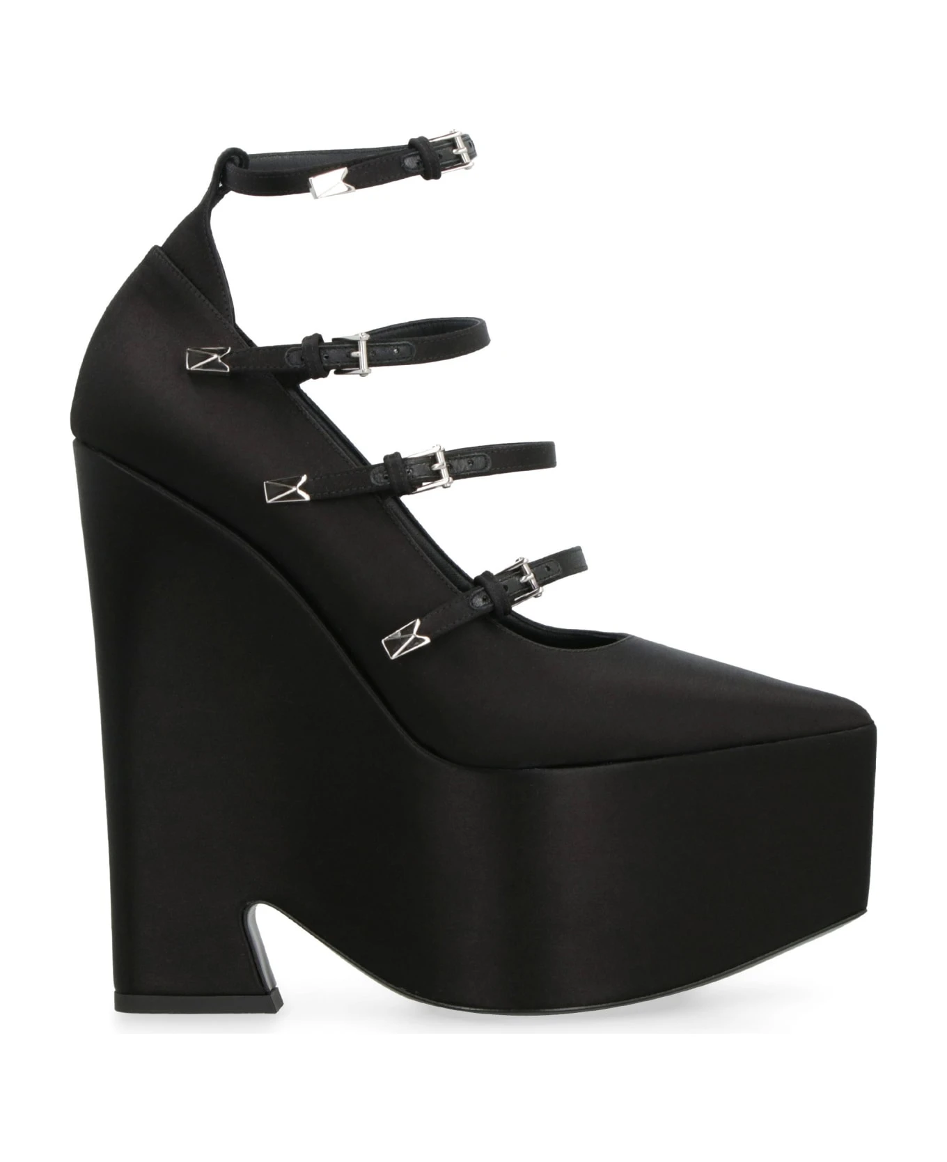 Versace Tempest Platform Pump - Image 2