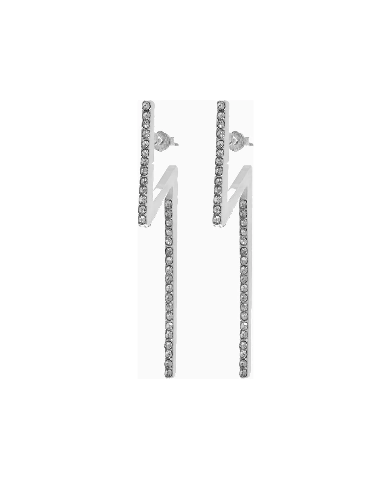 Flash Earrings Silver