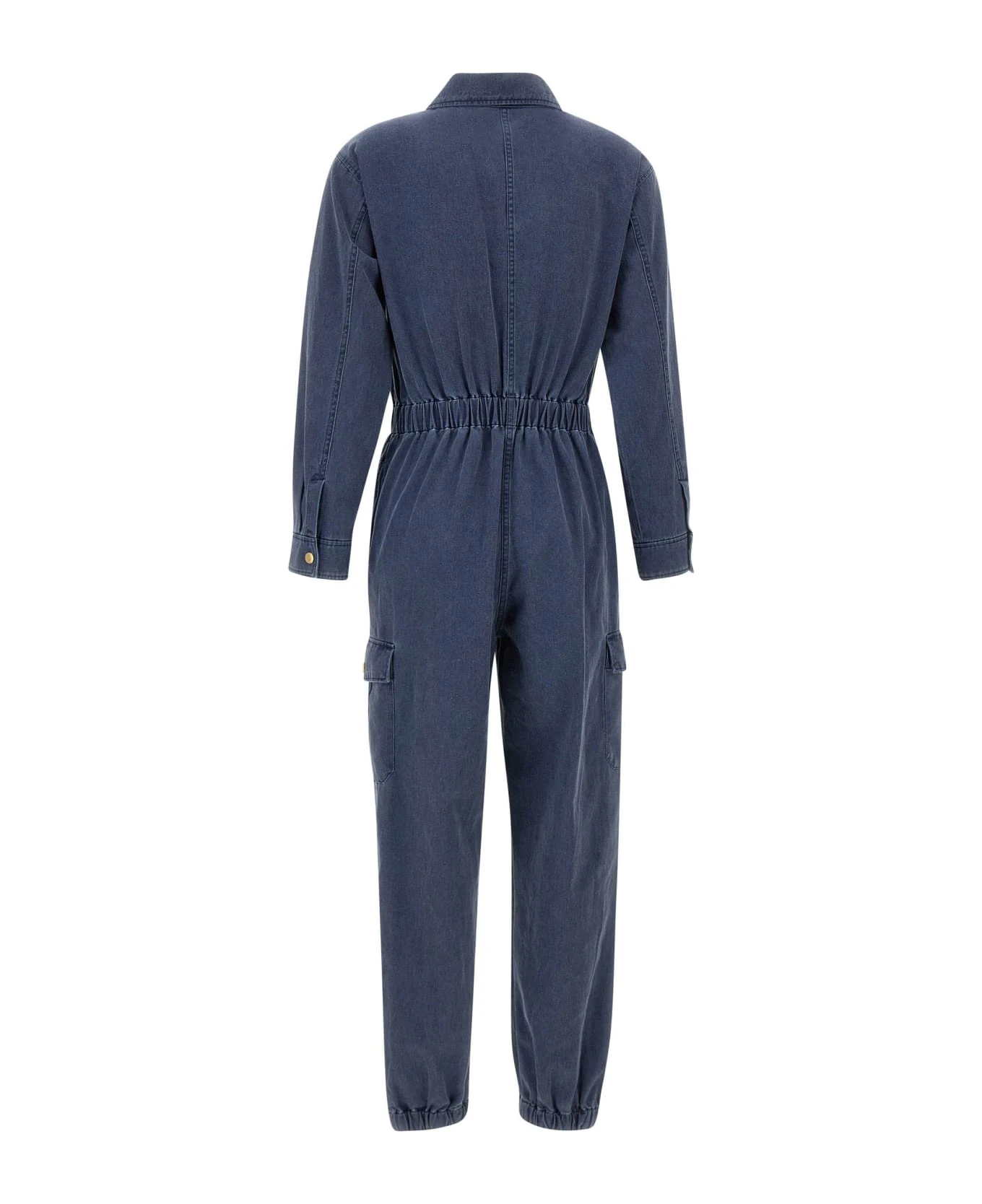 A.P.C. 'danica' Cotton Jumpsuit - Image 3