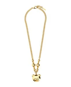 MOSCHINO Teddy Pendant Necklace