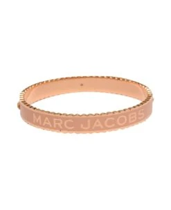 Marc Jacobs The Medallion Logo Detailed Bracelet
