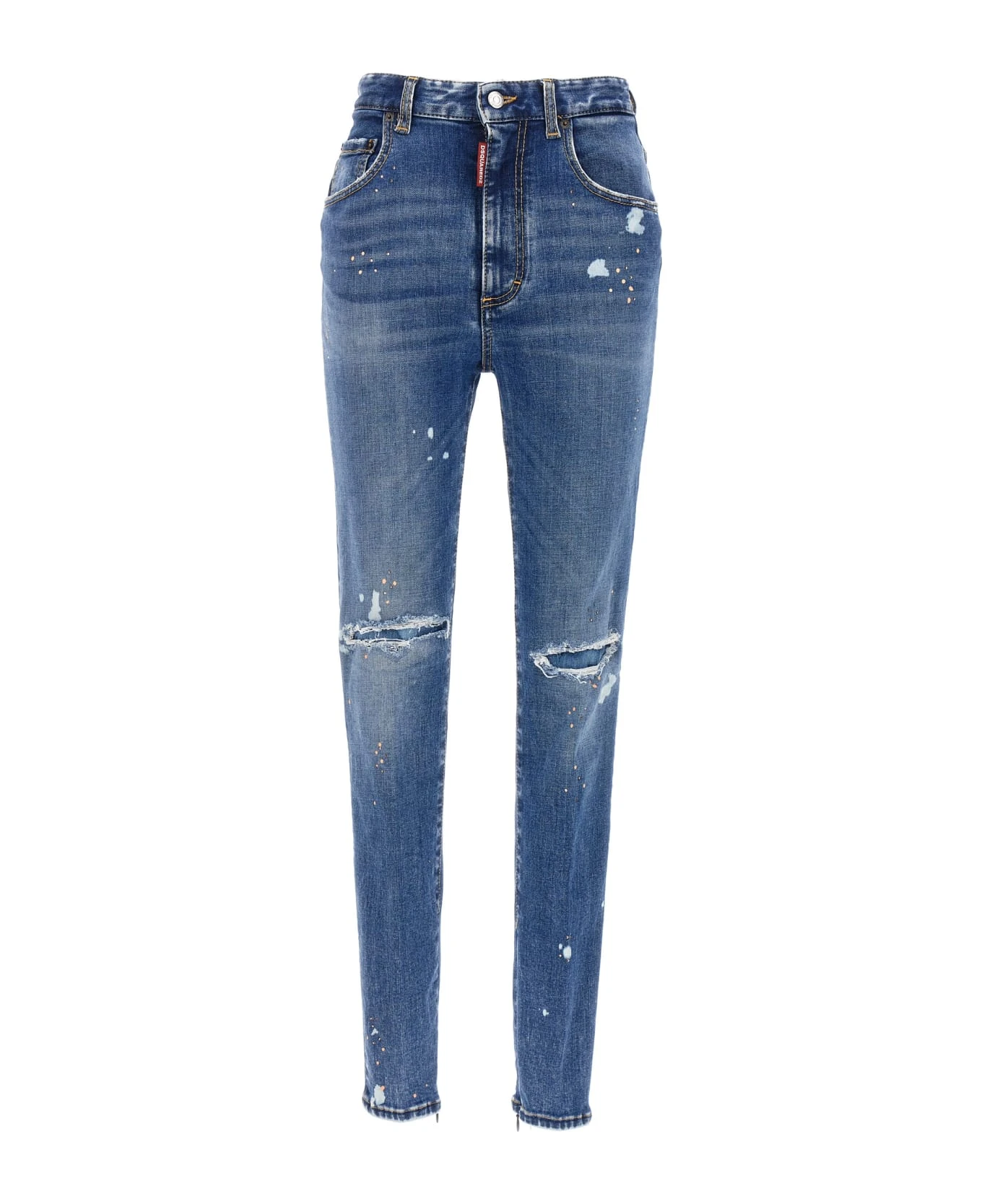 DSQUARED2 Jeans 'high Waist Twiggy'