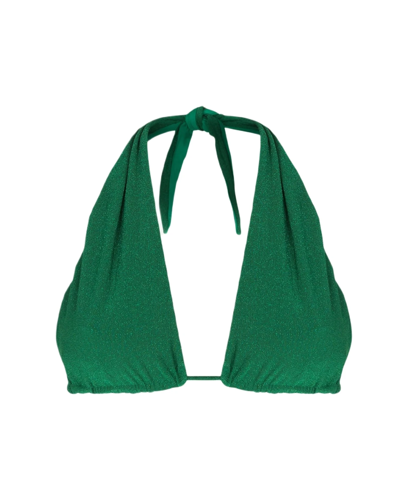 MC2 Saint Barth Woman Halter Criss Cross Bikini Top