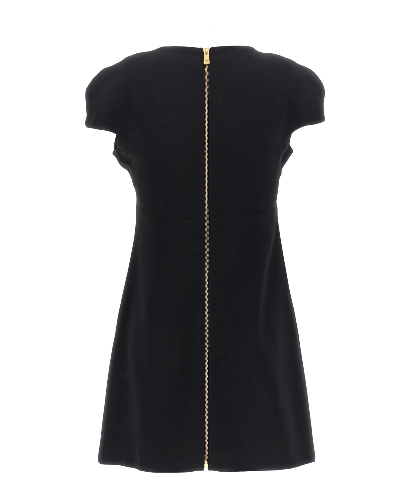 Versace Heart-shaped Neckline Dress - Image 2
